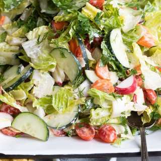 Easy Garden Salad