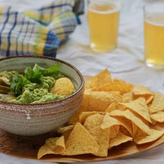 Lightened-Up Guacamole