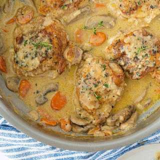 Chicken Fricassee
