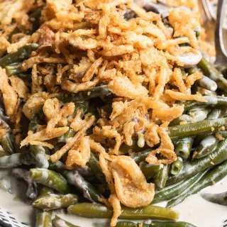 Slow Cooker Green Bean Casserole