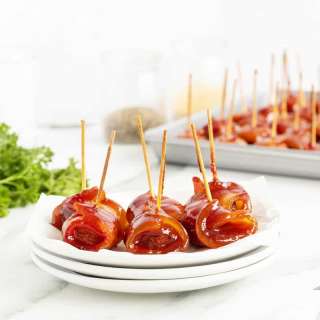Bacon Wrapped Water Chestnuts