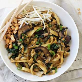 Vegetarian Pad See Ew