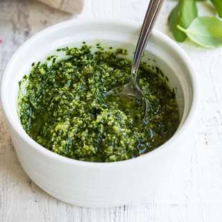 Basil Walnut Pesto