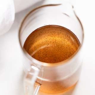 5-Minute Homemade Vanilla Simple Syrup