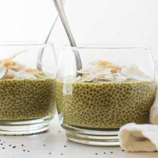 Golden Milk Chia Pudding
