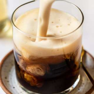 How to Make Dairy-Free Vanilla Cold Foam