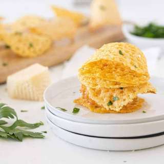 Parmesan Crisps