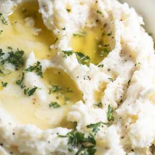 Make Ahead Mashed Potatoes