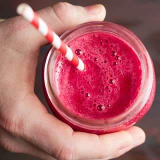 Orange Cardamom Beet Smoothie