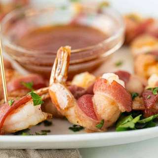 Bacon Wrapped Shrimp