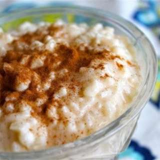Vanilla Coconut Rice Pudding