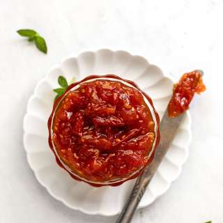 Simple Roasted Tomato Jam