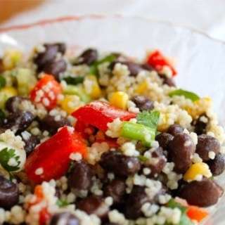 Black Bean & Couscous Salad