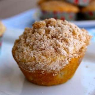 Rhubarb Cream Cheese Muffins