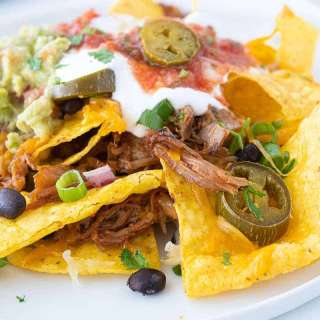 Pulled Pork Nachos