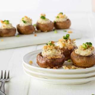 Crab Stuffed Mushrooms