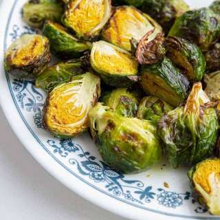 Air Fryer Brussel Sprouts