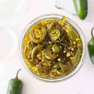 Candied Jalapenos