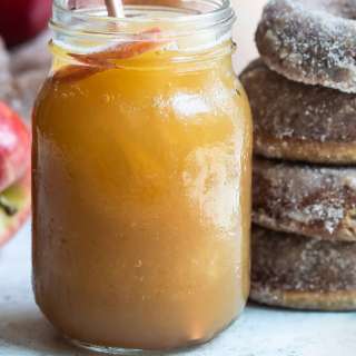 Brandy Apple Cider Slush
