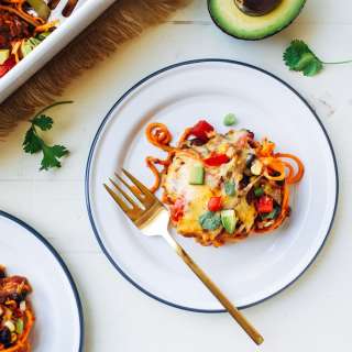 Mexican-Inspired Sweet Potato Casserole