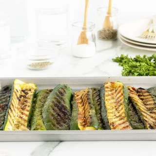 Grilled Zucchini