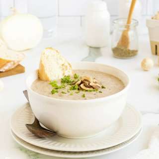 Cream of Mushroom Soup