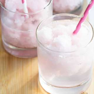 Pink Lemonade Vodka Slush