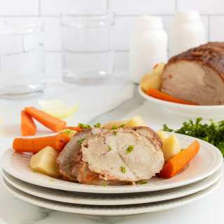 Apple Butter Pork Loin
