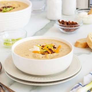 Loaded Baked Potato Soup