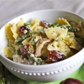Lemon Tarragon Pasta Salad