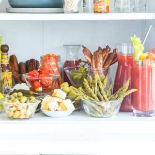 Bloody Mary Bar