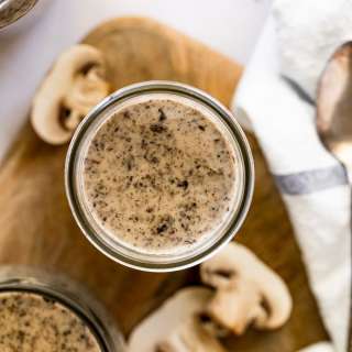 30-Minute Homemade Condensed Cream of Mushroom Soup