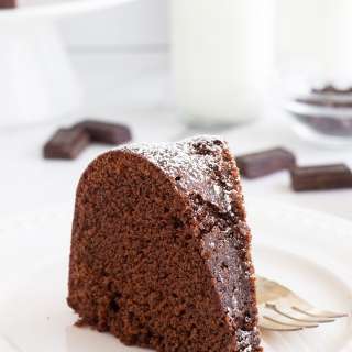 Chocolate Pound Cake