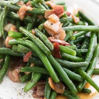 Green Beans and Bacon