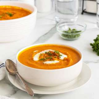 Roasted Carrot Soup
