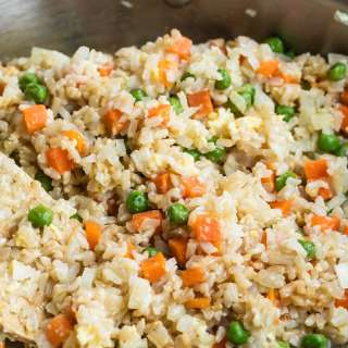 Brown Fried Rice