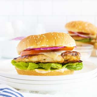 Grilled Chicken Sandwich