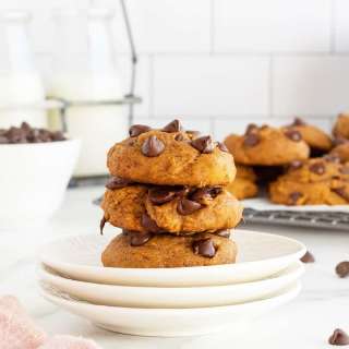 Pumpkin Chocolate Chip Cookies