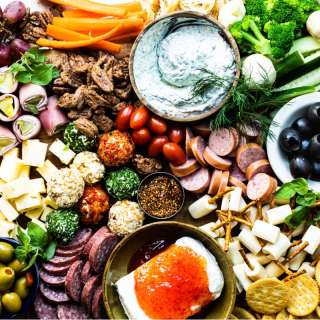 Midwest Charcuterie Board