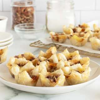 Cranberry Brie Bites