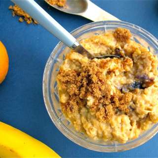 Butterscotch Oatmeal