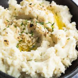 Garlic Mashed Potatoes