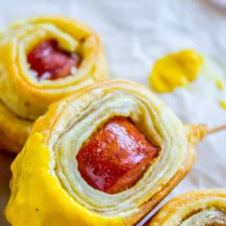 2-Ingredient Kielbasa Puffs + YA Novel Giveaway!