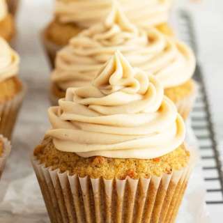 Carrot Cake Muffins