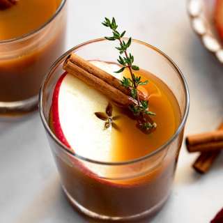 Apple Cider Bourbon Cocktail