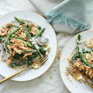 Homemade Green Bean Casserole