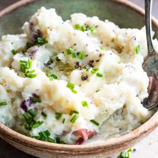 Boursin Mashed Potatoes