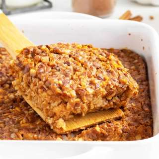Pumpkin Baked oatmeal