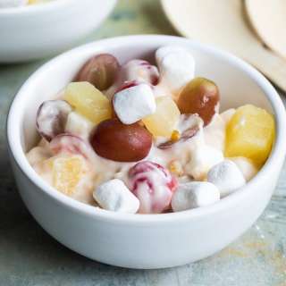 24 Hour Fruit Salad