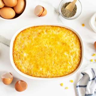 Creamy Corn Pudding